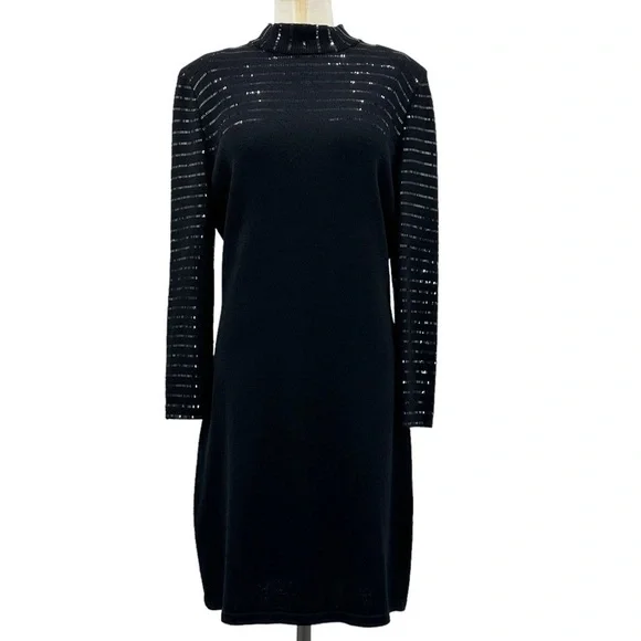 green emerald velvet dress St John Collection By Marie Gray Evening Dress main image 0
